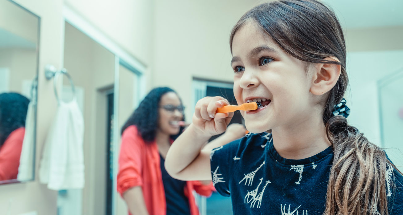 Schoolchildren brush up on dental education with Queensway