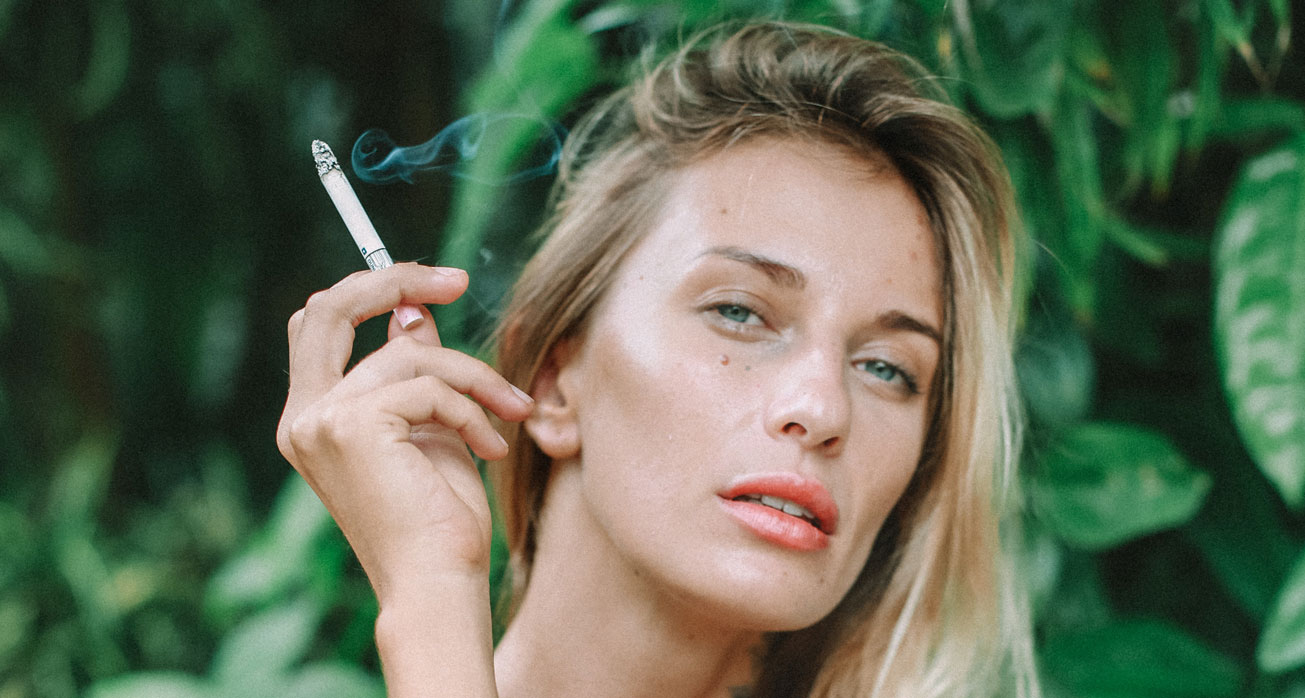 Five reasons smoking is ruining your looks