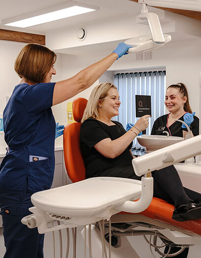 Dental hygiene & gum health