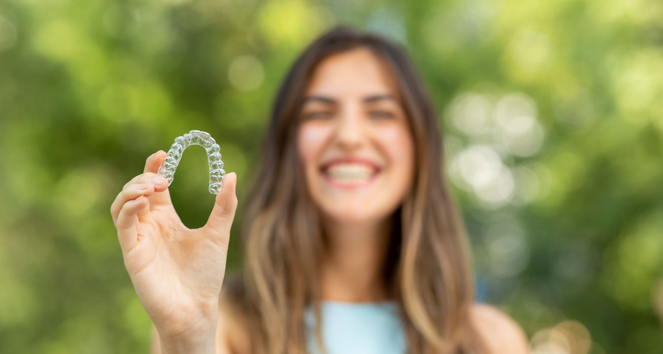 Improve your smile with Invisalign