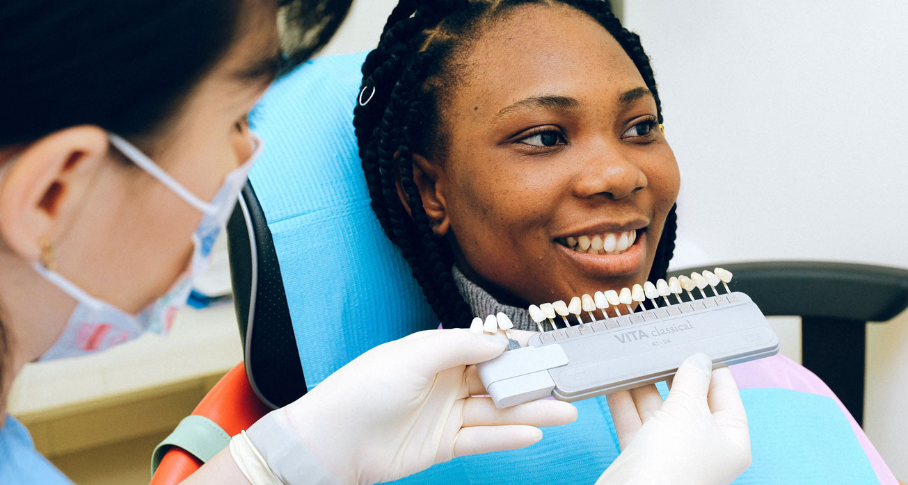 Queensway's first implant smile tube day.