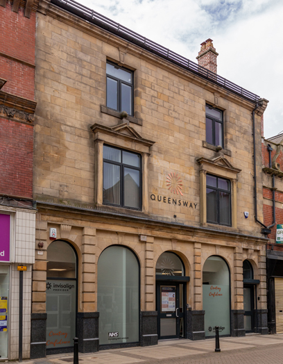 Find us in Bishop Auckland
