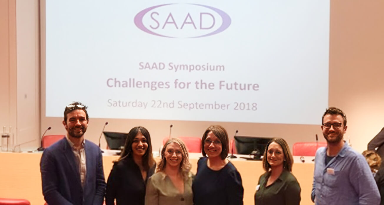 Members of our team head to the SAAD Symposium to update their sedation knowledge.