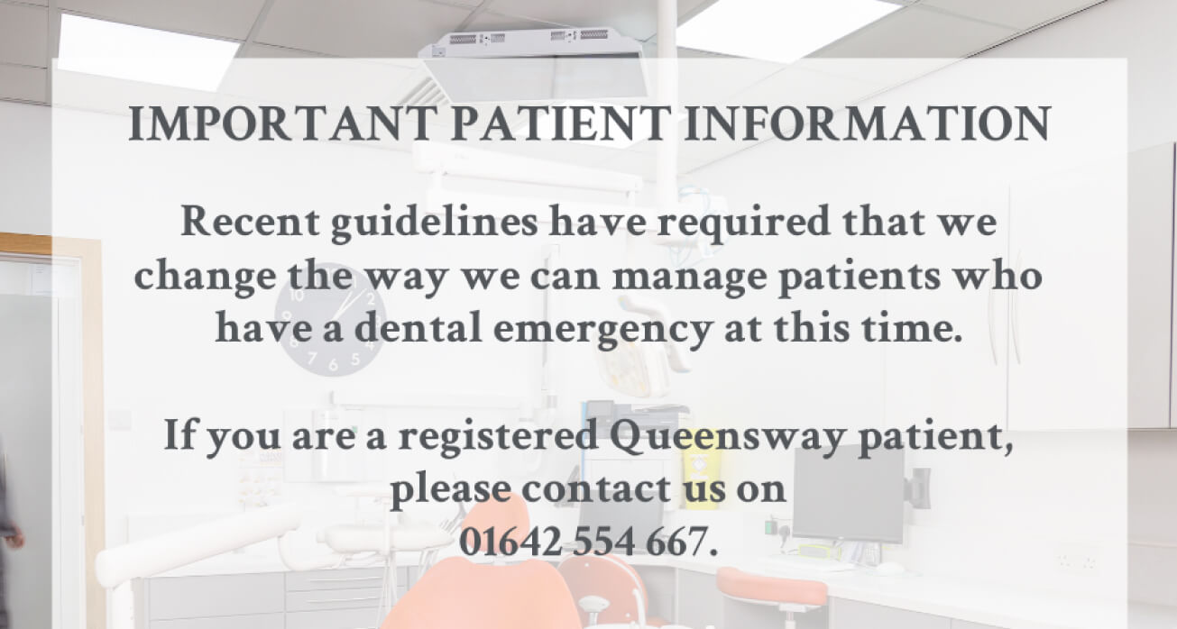 Update from Queensway Dental
