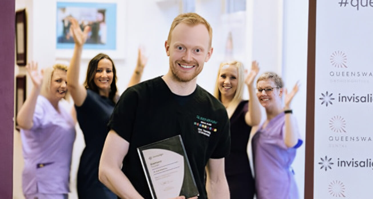Specialist orthodontist Dr Guy Deeming – has become an Invisalign Diamond Provider, one of only 10 in the UK!