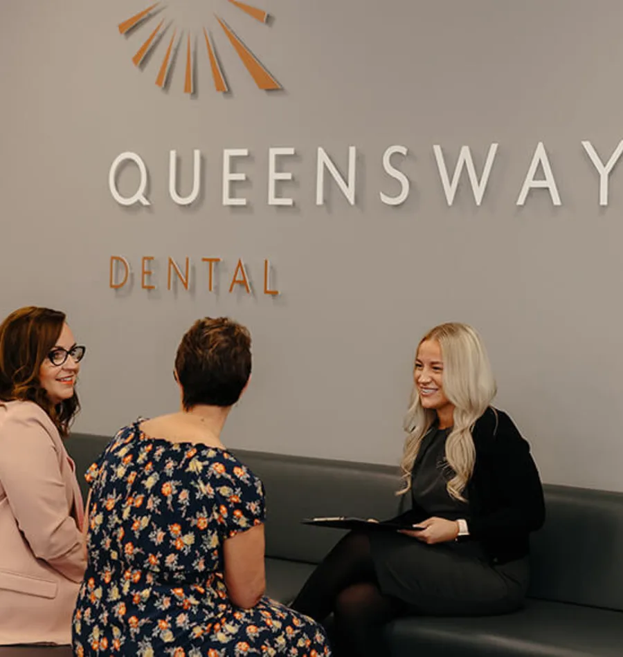The Queensway Dental support and reception team The Queensway Dental support and reception team