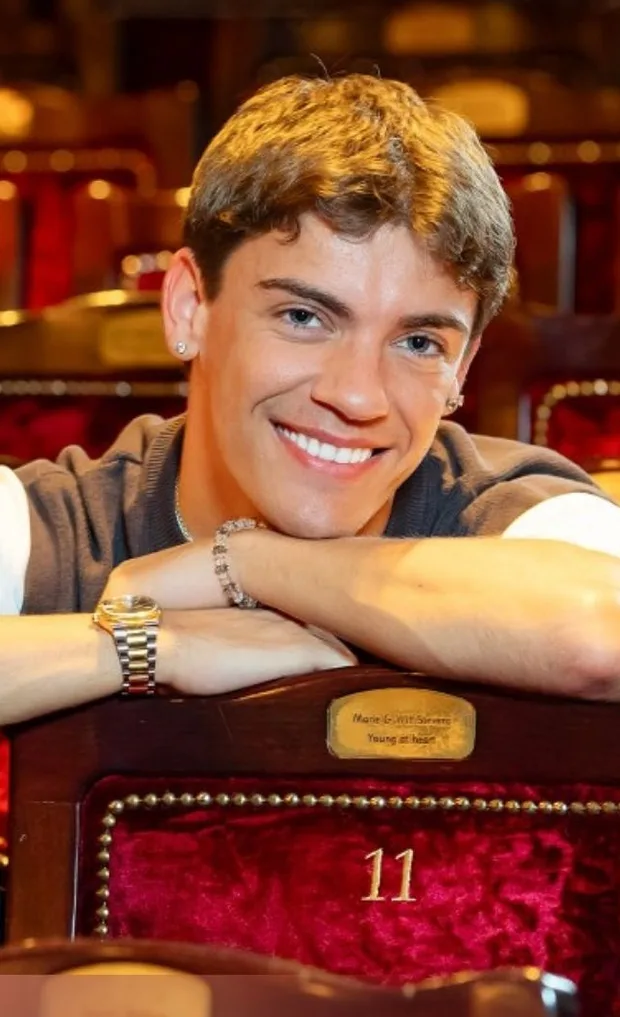 Daniel, a Queensway Dental patient, after Tooth Whitening & Composite Veneers