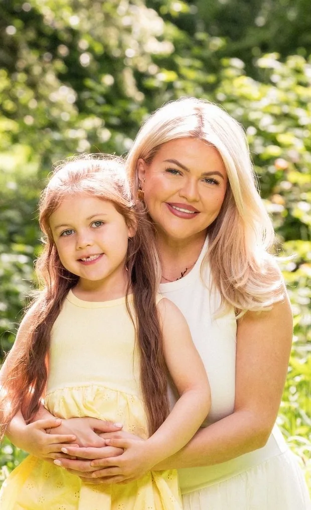 Meg & Biba, a Queensway Dental patient, after Zirconia Veneers & Routine Family Dentistry