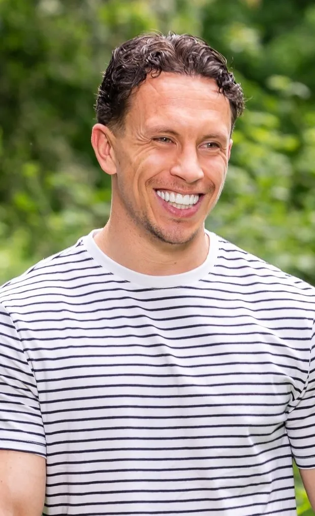 Rob, a Queensway Dental patient, after Zirconia Veneers Rob, a Queensway Dental patient, after Zirconia Veneers