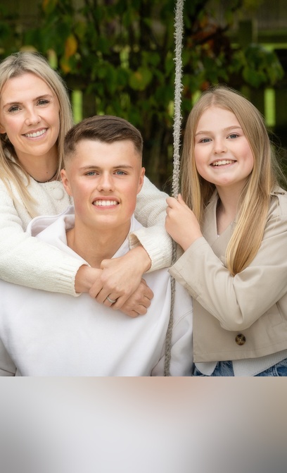 The Mudie Family, a Queensway Dental patient, after Routine Dentistry, Family Plan The Mudie Family, a Queensway Dental patient, after Routine Dentistry, Family Plan