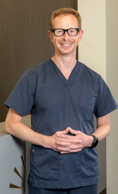 Dr Matt Dorman, Specialist in Oral Surgery Dr Matt Dorman, Specialist in Oral Surgery