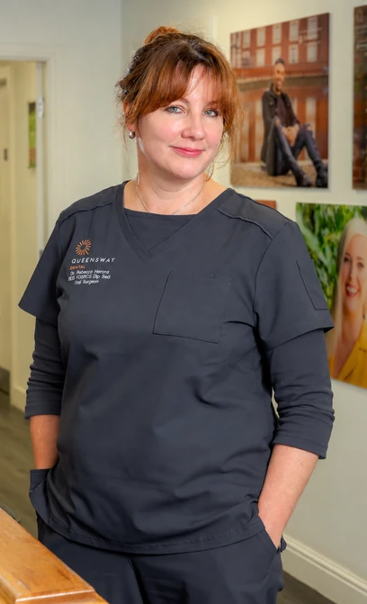 Dr Rebecca Hierons, Specialist Oral Surgeon Dr Rebecca Hierons, Specialist Oral Surgeon