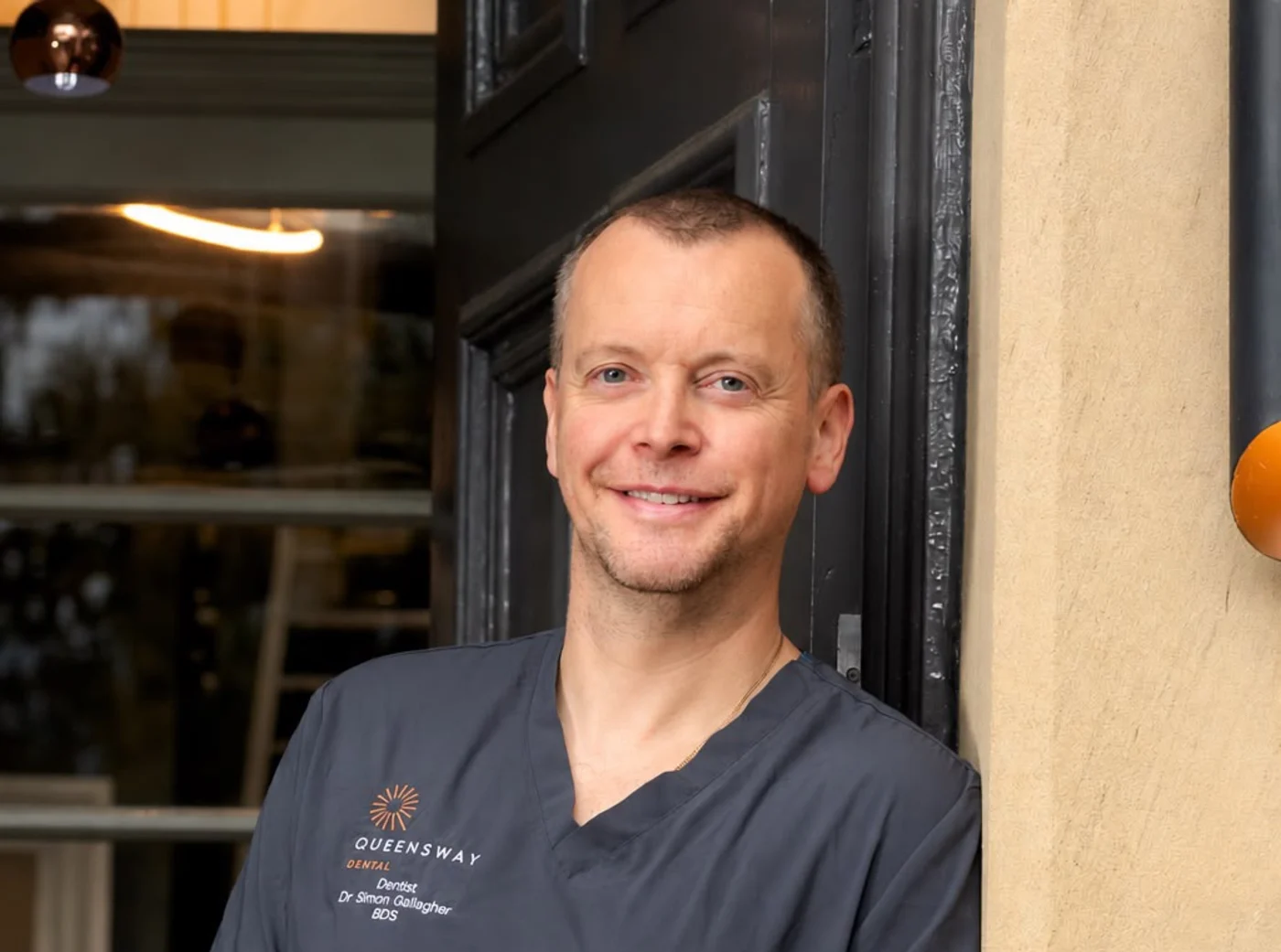 Dr Simon Gallagher, Dental Associate at Queensway Dental Dr Simon Gallagher, Dental Associate at Queensway Dental