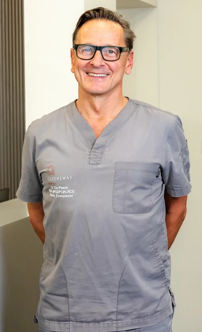 Dr Tim Peach, General dentist with special interest in endodontics