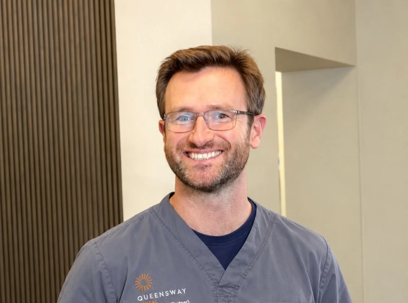 Dr Will Carter, Partner at Queensway Dental Dr Will Carter, Partner at Queensway Dental