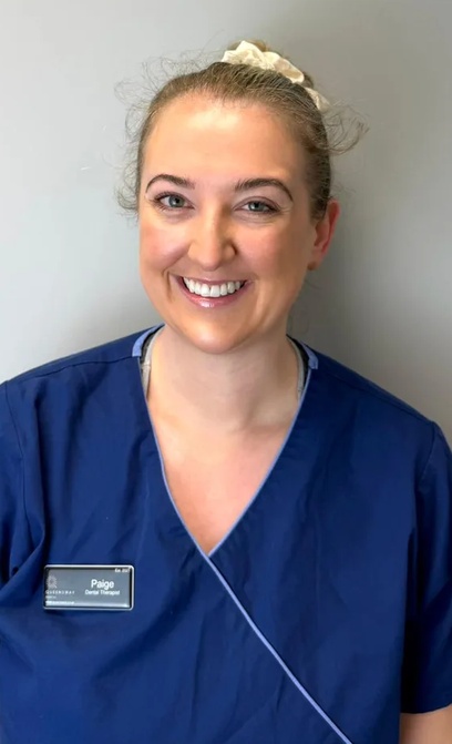 Paige Williamson, Dental Therapist