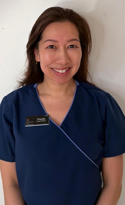 Priscilla Cheung, Dental Therapist