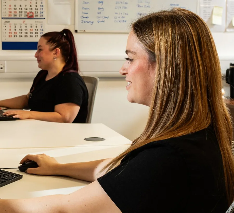 A dental professional planning their continued professional development