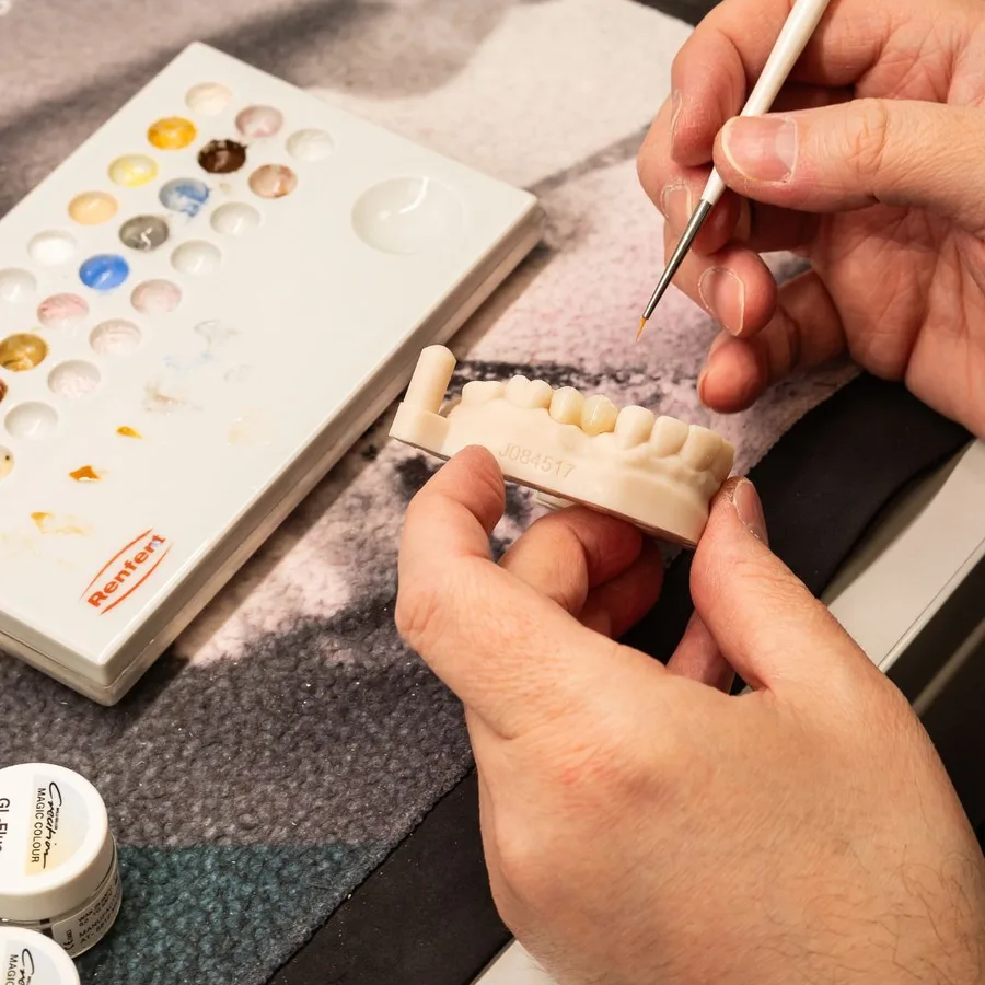 Hands-on, practical learning at the Queensway Dental education centre