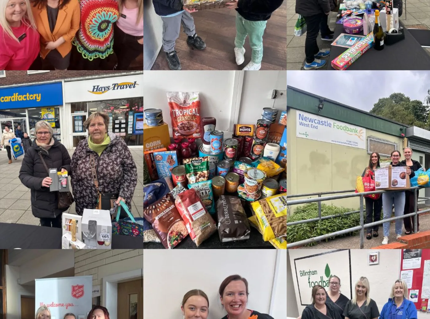 Queensway Dental team members supporting community and charity projects across the North East Queensway Dental team members supporting community and charity projects across the North East
