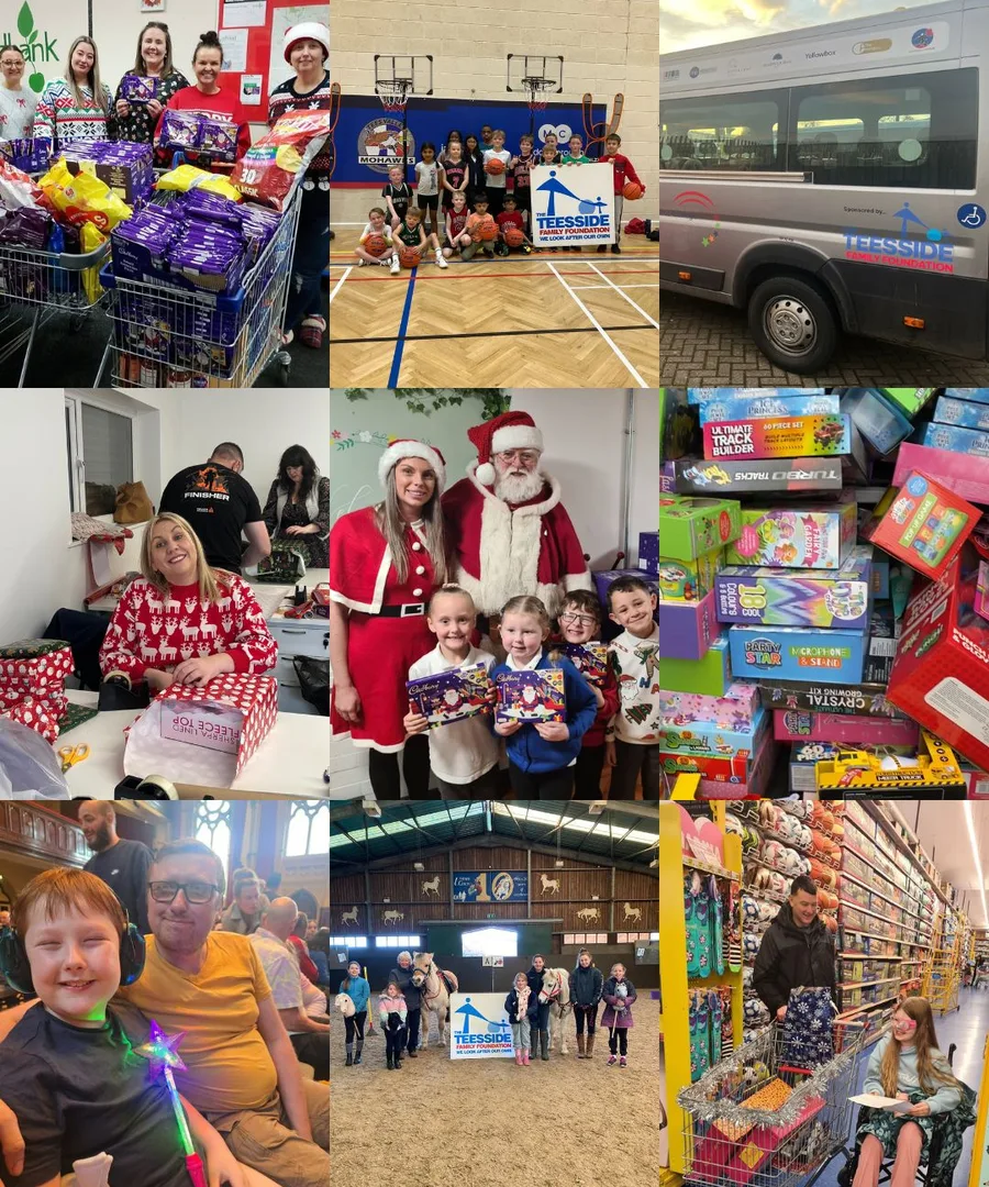 Queensway Dental supporting Teesside families through the Teesside Family Foundation Queensway Dental supporting Teesside families through the Teesside Family Foundation