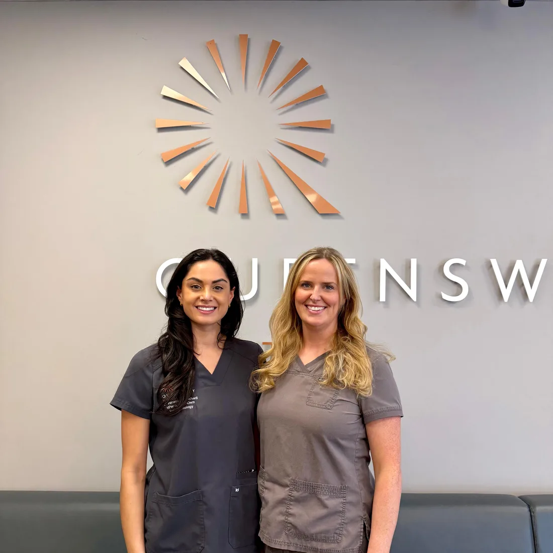 Queensway dentist treating a patient's gums for gum disease Queensway dentist treating a patient's gums for gum disease