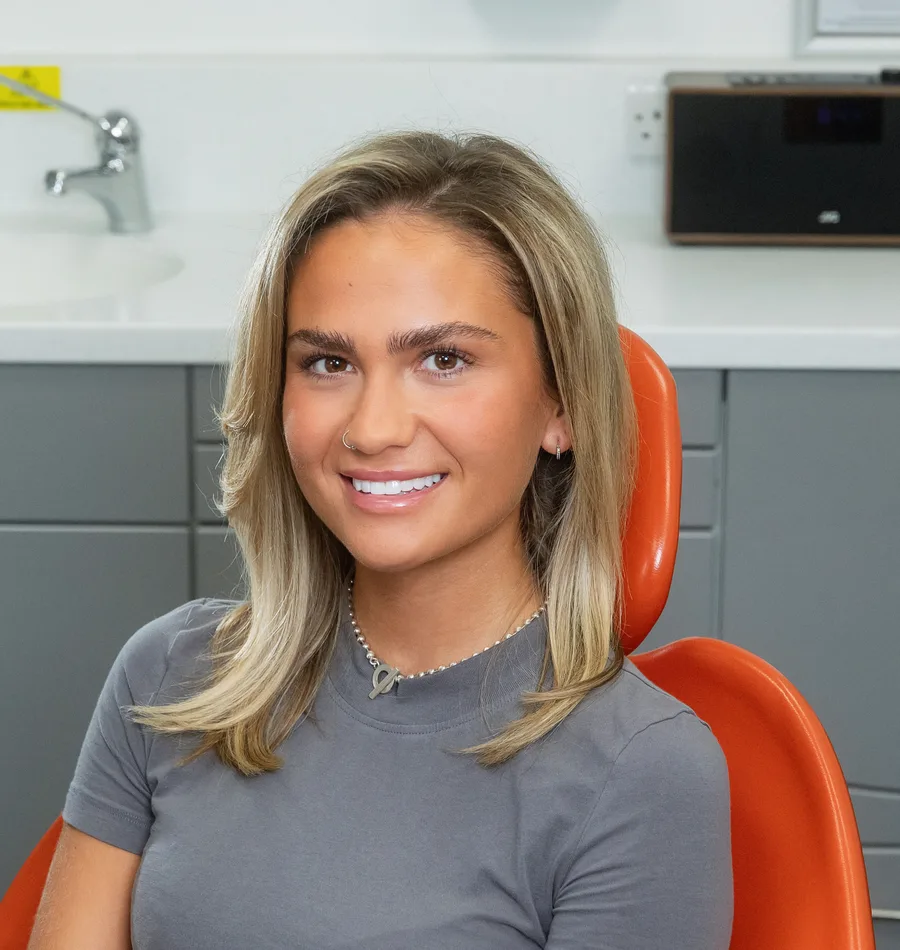 Tooth whitening treatment at Queensway Dental
