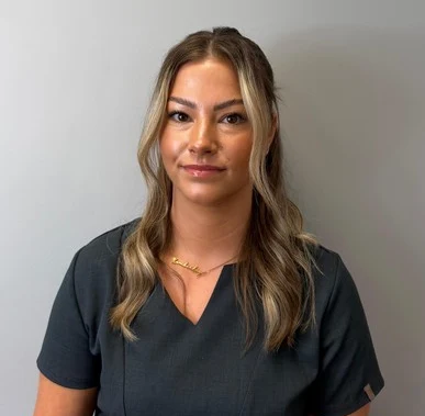 Kimberley Atkinson, Receptionist