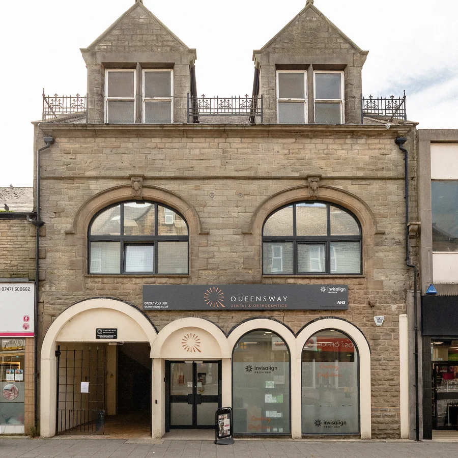 Queensway Dental Consett practice on Middle Street