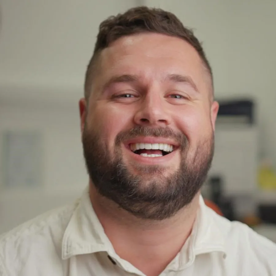 A patient at Queensway Dental Washington