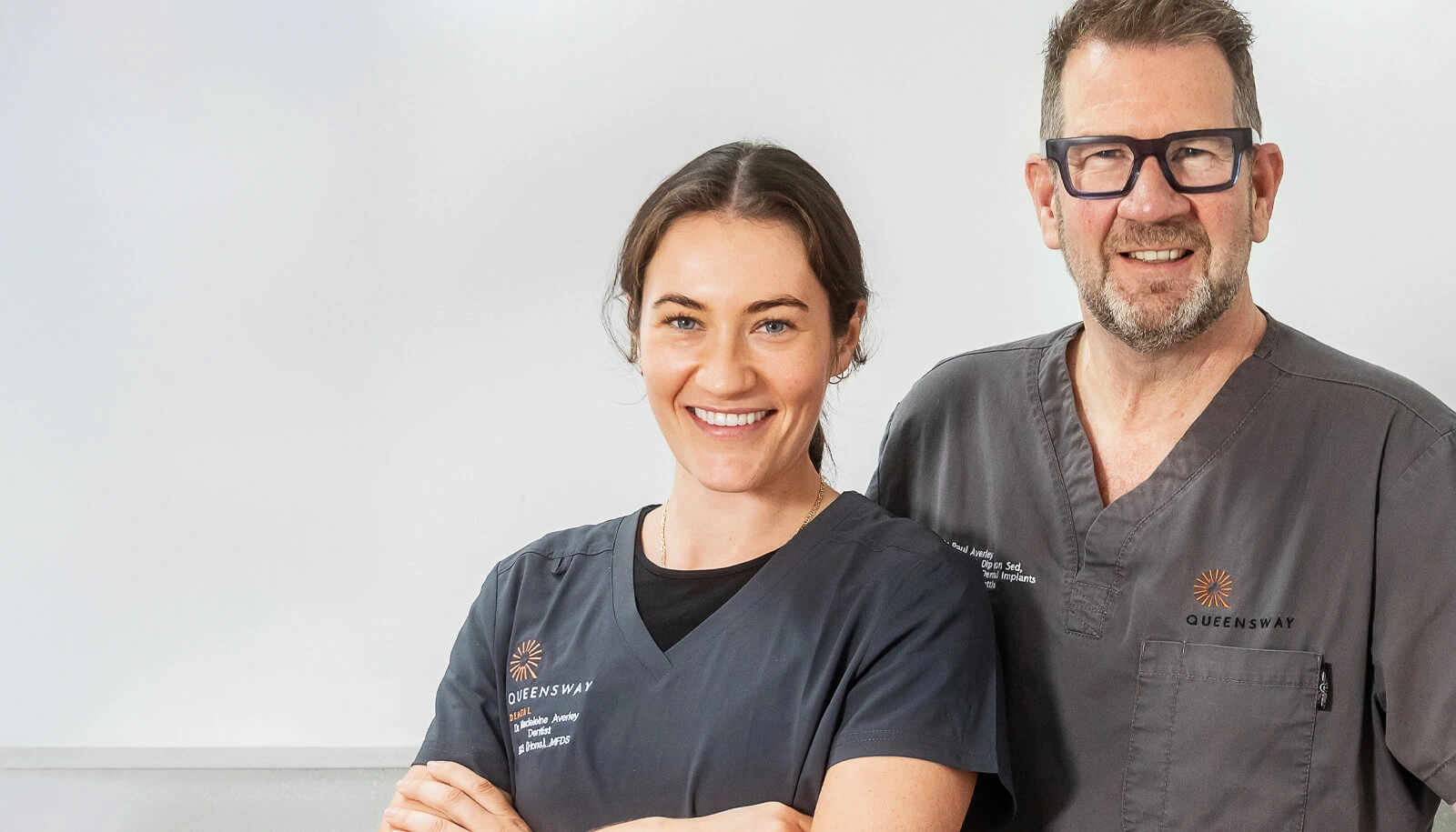 A happy patient after their dental visit A happy patient after their dental visit
