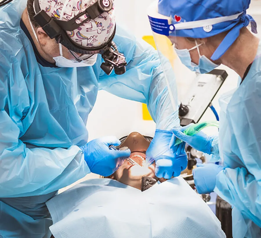 An oral surgery referral form for Tier 2 services
