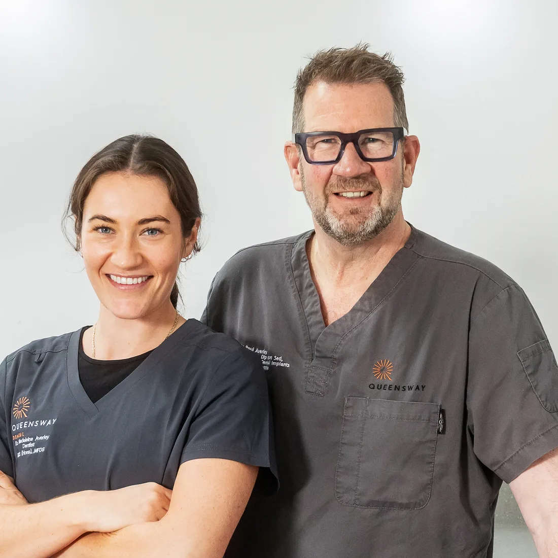 Queensway Dental's oral surgery team Queensway Dental's oral surgery team