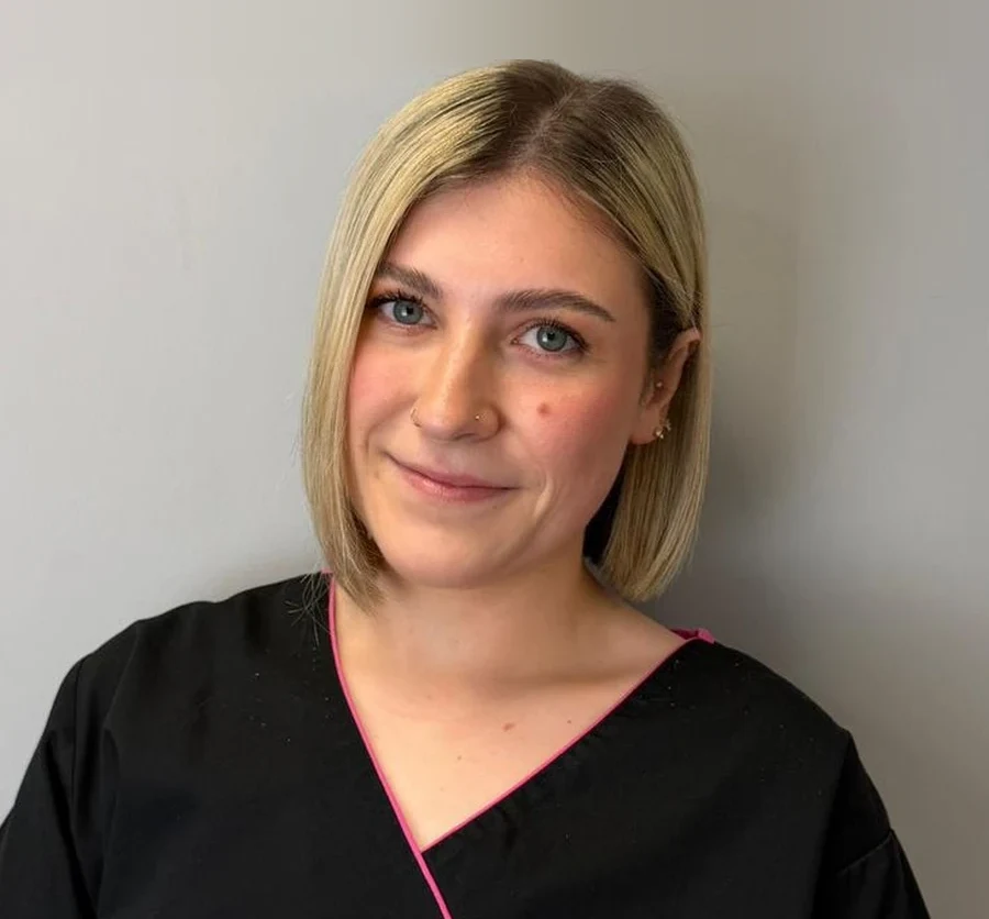 Beth Pinchen, Hygiene and Therapy Lead