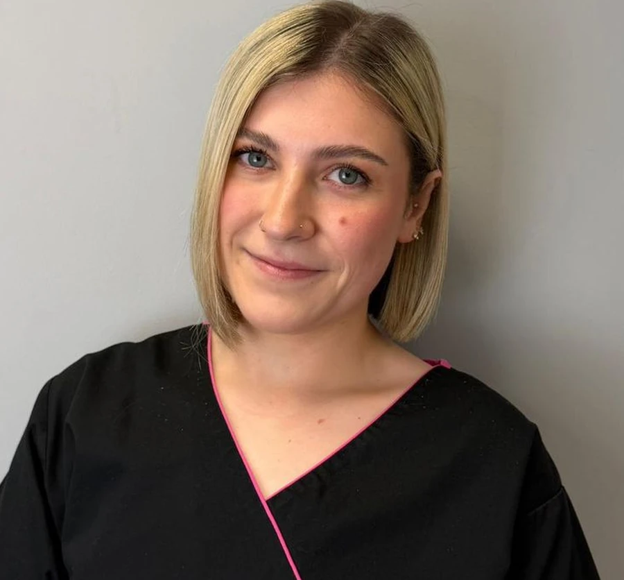 Beth Pinchen, Hygiene and Therapy Lead