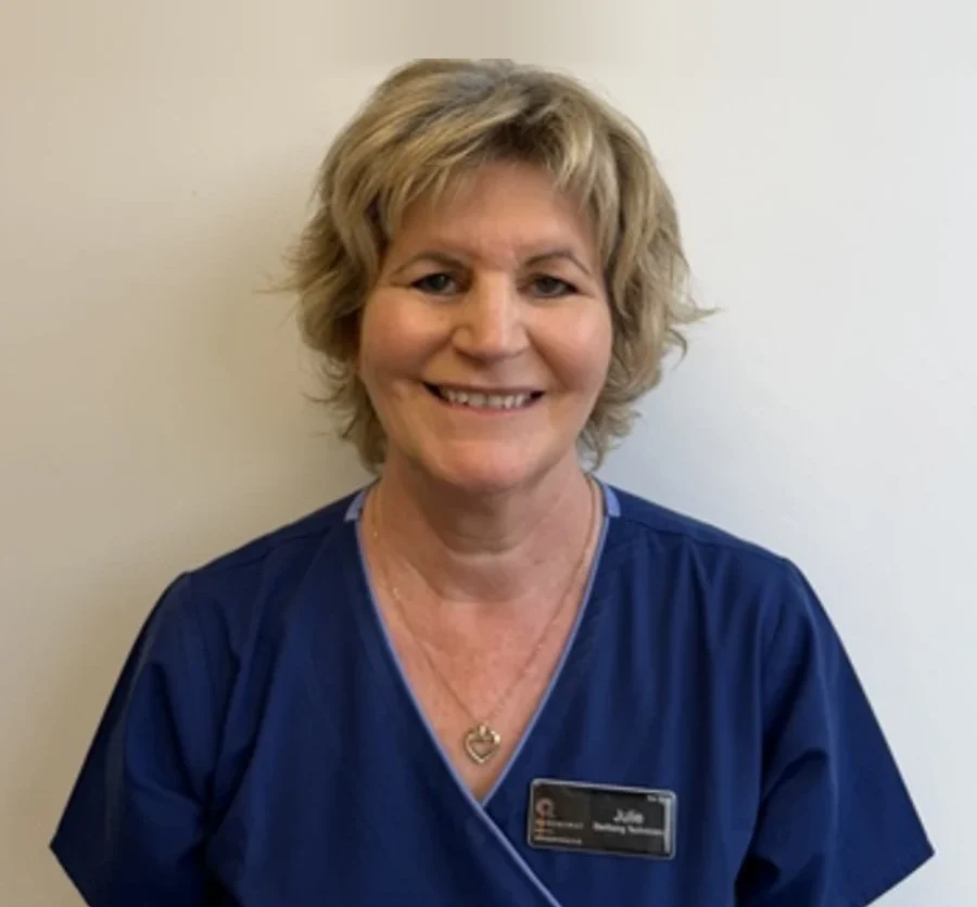Julie Radcliffe, Stera Technician
