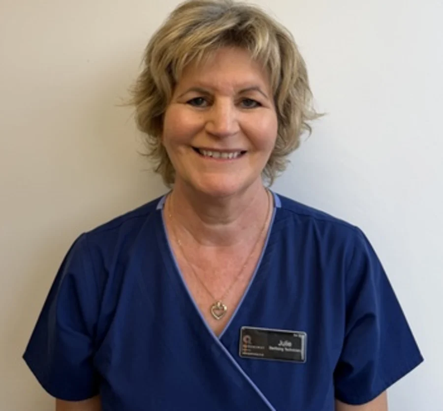 Julie Radcliffe, Stera Technician
