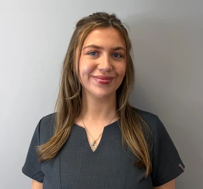 Kate Gray, Receptionist