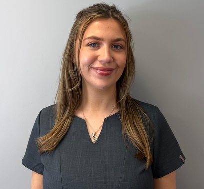 Kate Gray, Receptionist