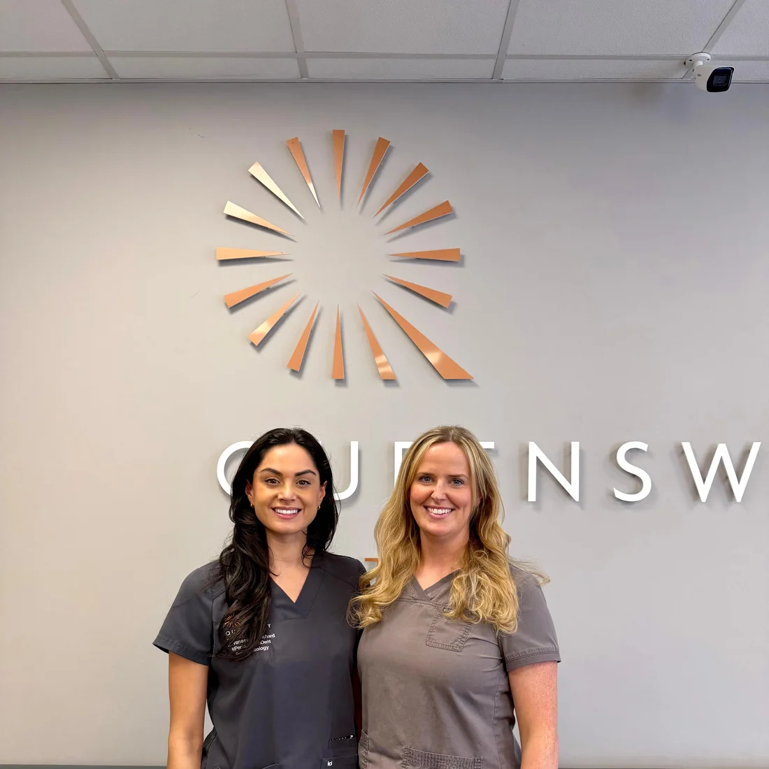 A specialist periodontal clinician at Queensway Dental's Sunderland referral centre