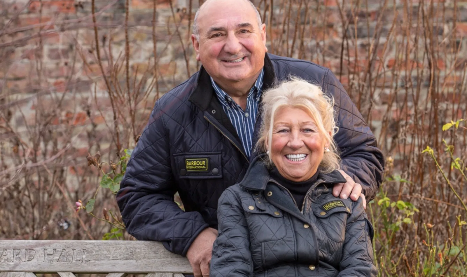 A happy patient after restorative treatment A happy patient after restorative treatment