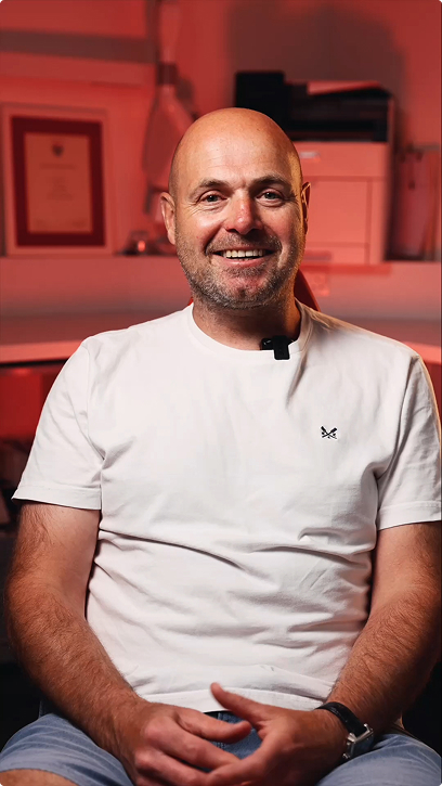 Martin — Queensway Dental patient testimonial Martin — Queensway Dental patient testimonial