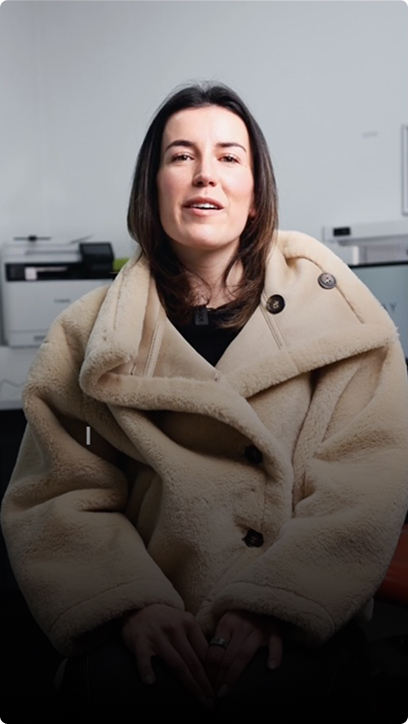 Anna, composite bonding patient