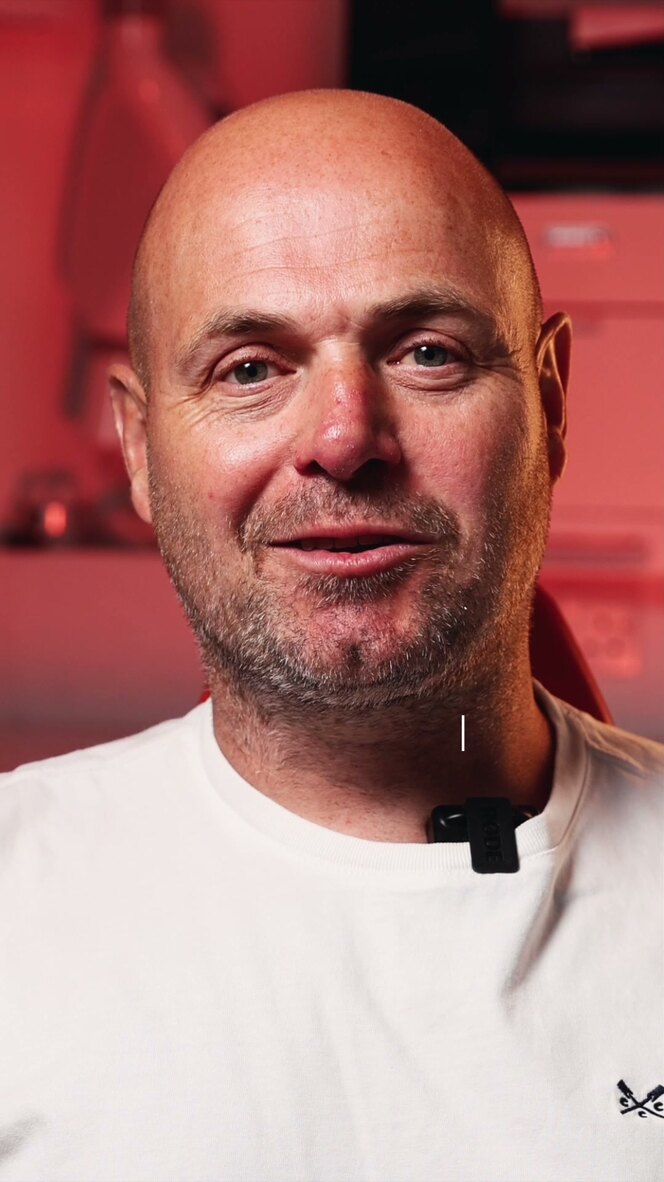 Martin, dental implants patient