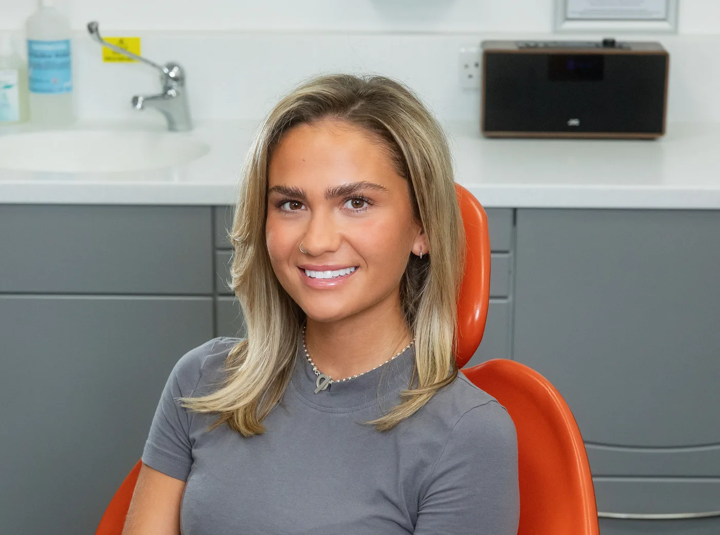 Porcelain and zirconia veneers
