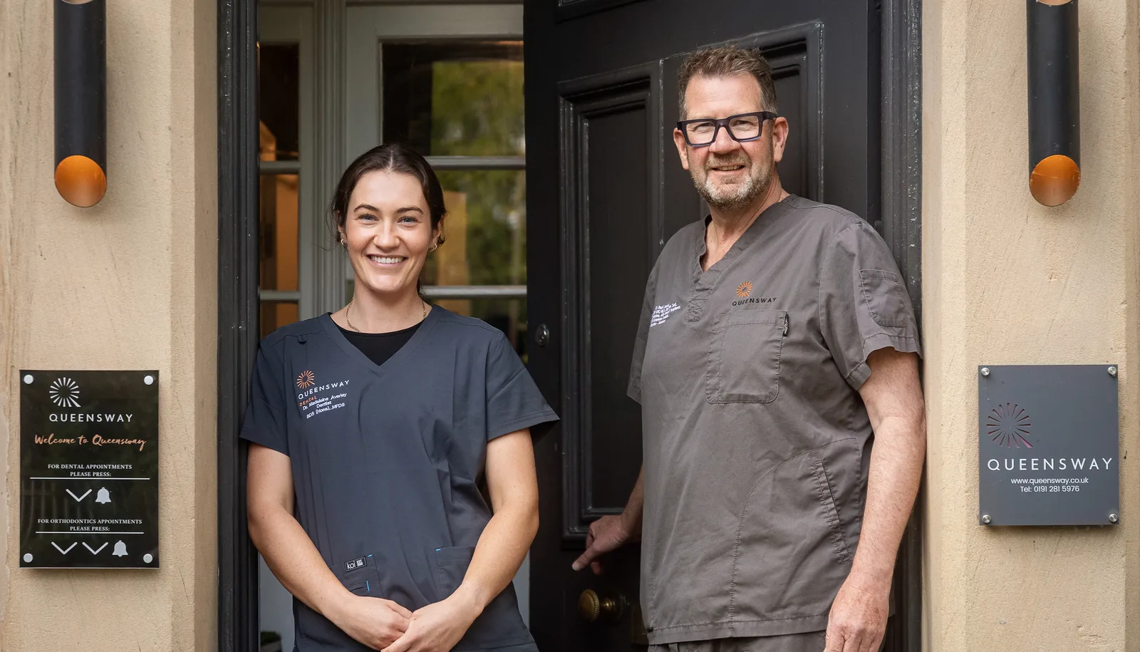 A happy patient after their dental visit